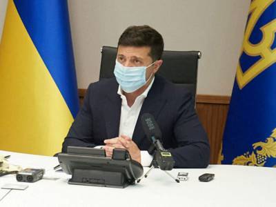 Зеленский заявил о готовности Украины создать вакцину от COVID-19