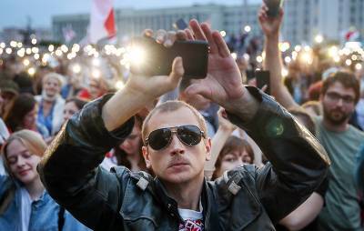 Путин и члены Совбеза осудили вмешательство в дела Белоруссии