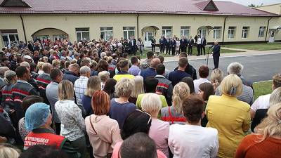 Лукашенко в субботу посетит военные учения в районе Гродно