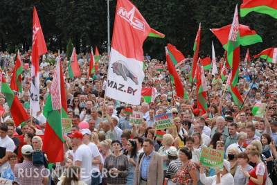Белорусский фронт. Лукашенко наносит ответный удар