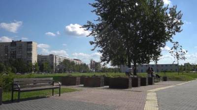 Активисты своими силами восстанавливают садик для маломобильных петербуржцев в Муринском парке
