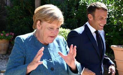 Le Figaro: Макрон и Меркель озвучили ожидания от России
