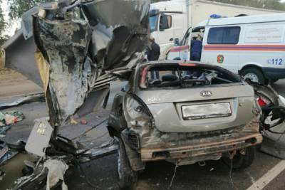 Четверо волгоградцев погибли в ДТП на трассе в Тамбовской области