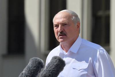 Лукашенко предостерег «правительства в изгнании»