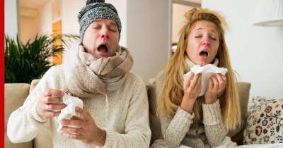 Россиян предупредили о микст-инфекции из гриппа и коронавируса