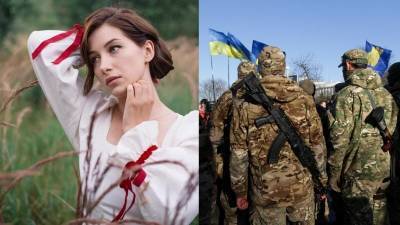 Украинцы обрушились на телеведущую за сравнение военных с наркоманами