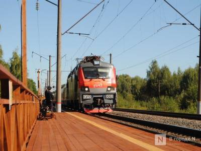 Новая железнодорожная платформа появилась в Нижнем Новгороде