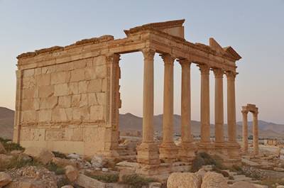 Петербургские археологи создали ключ к восстановлению Пальмиры в Сирии
