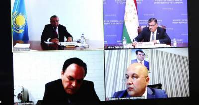 Состоялась видеоконференция между внешнеполитическими ведомствами Таджикистана и Казахстана