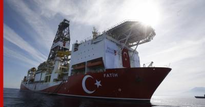 Турция обнаружила в Черном море крупное газовое месторождение