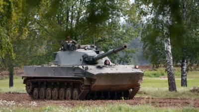 Российский танк «Спрут-СДМ1» передали на госиспытания