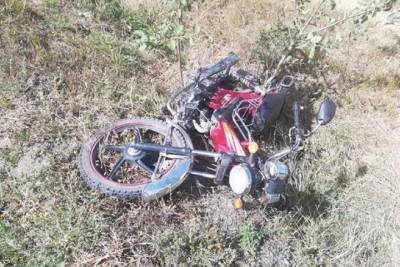 В Старонижестеблиевской 16-летний подросток пострадал, управляя скутером без шлема и без прав
