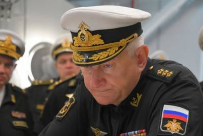 Учениями Черноморского флота руководил лично главком ВМФ России Евменов