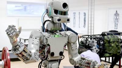 Южноуральские роботы-врачи заменят медиков в "красной зоне"