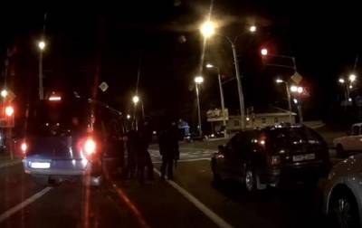 Опубликовано видео задержания водителей в Беларуси