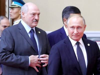 Bloomberg: Кремль начал задумываться о Беларуси без Лукашенко