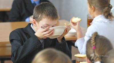 Маленьких липчан обеспечат горячим питанием в школах