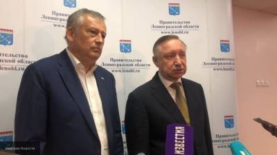 Беглов и Дрозденко обсудили проблему дорог Петербурга и Ленобласти