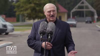 Лукашенко заявил, что «они» хотят отсечь от Беларуси Гродненскую область