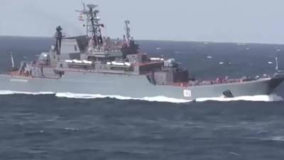 Российский "Адмирал Нахимов" назвали самым мощным в мире