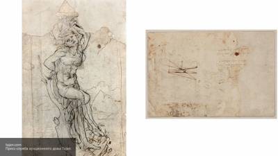 Ученые разгадали смысл рисунка да Винчи спустя 500 лет
