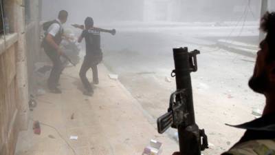 Ахмад Марзук (Ahmad Marzouq) - Сирия новости 21 августа 16.30: союзники Турции несут потери из-за междоусобицы - riafan.ru - Сирия - Турция - Ракка