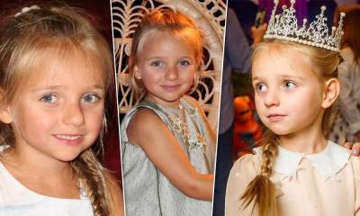 Мамина и папина принцесса: дочь Навки и Пескова Надя отмечает 6-летие