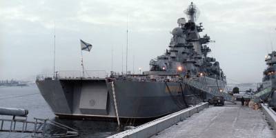 В США назвали российский крейсер самым мощным военным кораблем в мире