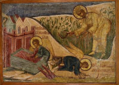 Фрески затопленного Калязинского монастыря будут показывать в музеях