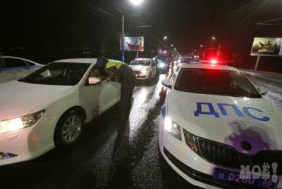Водителей предупредили о сплошных проверках в Воронеже
