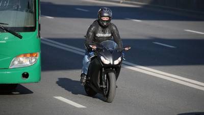 В Госдуме назвали сроки внесения законопроекта о штрафах для мотоциклистов