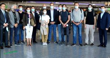 Группа врачей из Германии прилетит в Узбекистан, чтобы помочь в борьбе с коронавирусом