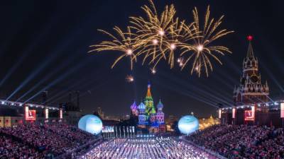 Фестиваль «Спасская башня» на Красной площади отменён