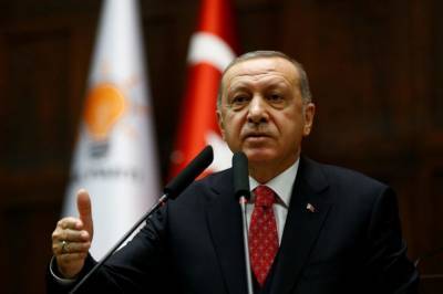 Эрдоган подтвердил открытие в Черном море крупнейшего в Турции месторождения природного газа