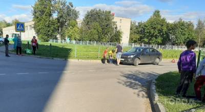В Новочебоксарске сбили мальчика, который перебегал дорогу