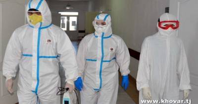 37 новых случаев инфицирования коронавирусом зарегистрировано в Таджикистане