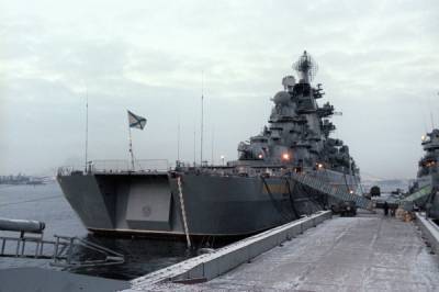 Российский военный корабль назвали самым мощным в мире