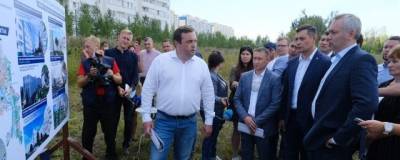В Новосибирске стартовало строительство двух из семи новых поликлиник