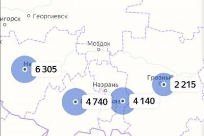 Эксперты отнесли Северный Кавказ к «светло-зеленой» зоне по COVID-19