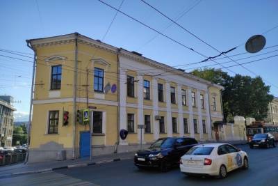 Объявлен тендер на реставрацию дома Эвениуса в Нижнем Новгороде
