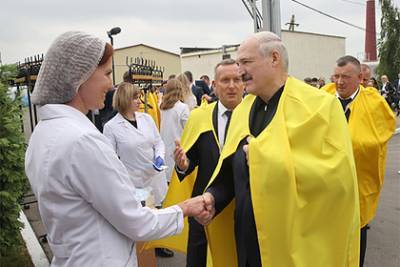 Лукашенко предложил сделать его посредником между Макроном и «желтыми жилетами»