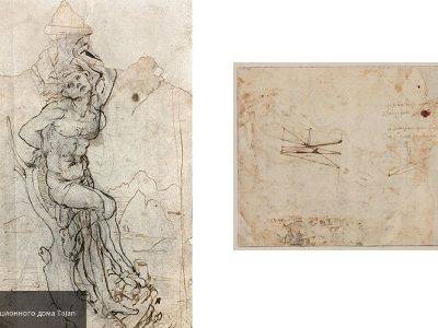 Ученым удалось разгадать тайну одного из рисунков Леонардо да Винчи