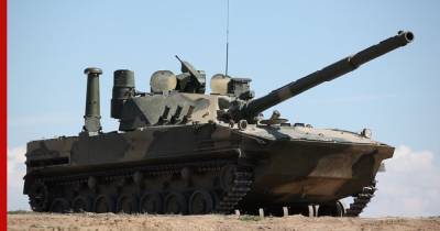 В России начались испытания легкого плавающего танка