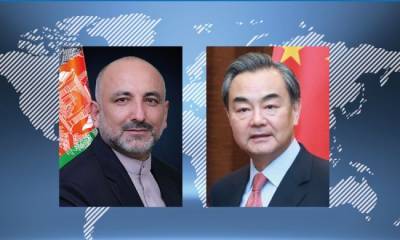 Главы МИД КНР и Афганистана обсудили ситуацию с межафганскими переговорами