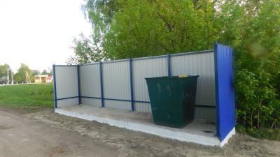 В Краснинском районе решат проблему недоступности мусорных площадок