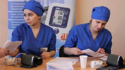 В Петербурге на фоне пандемии вдвое выросло число поступающих в медколледжи