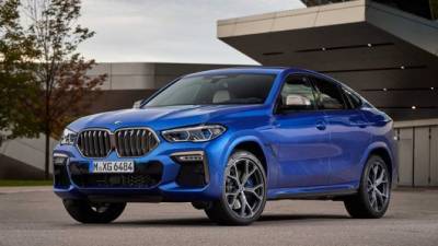 В России объявлен отзыв BMW Х6