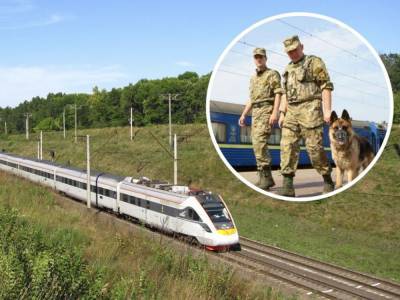 В поездах «Укрзализныци» с конца августа будет военизированная охрана вместо полиции