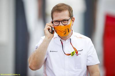 В McLaren приветствуют запрет на тесты на новых трассах