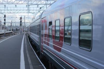 Из Петербурга до Самары пустили первый скоростной поезд через Москву